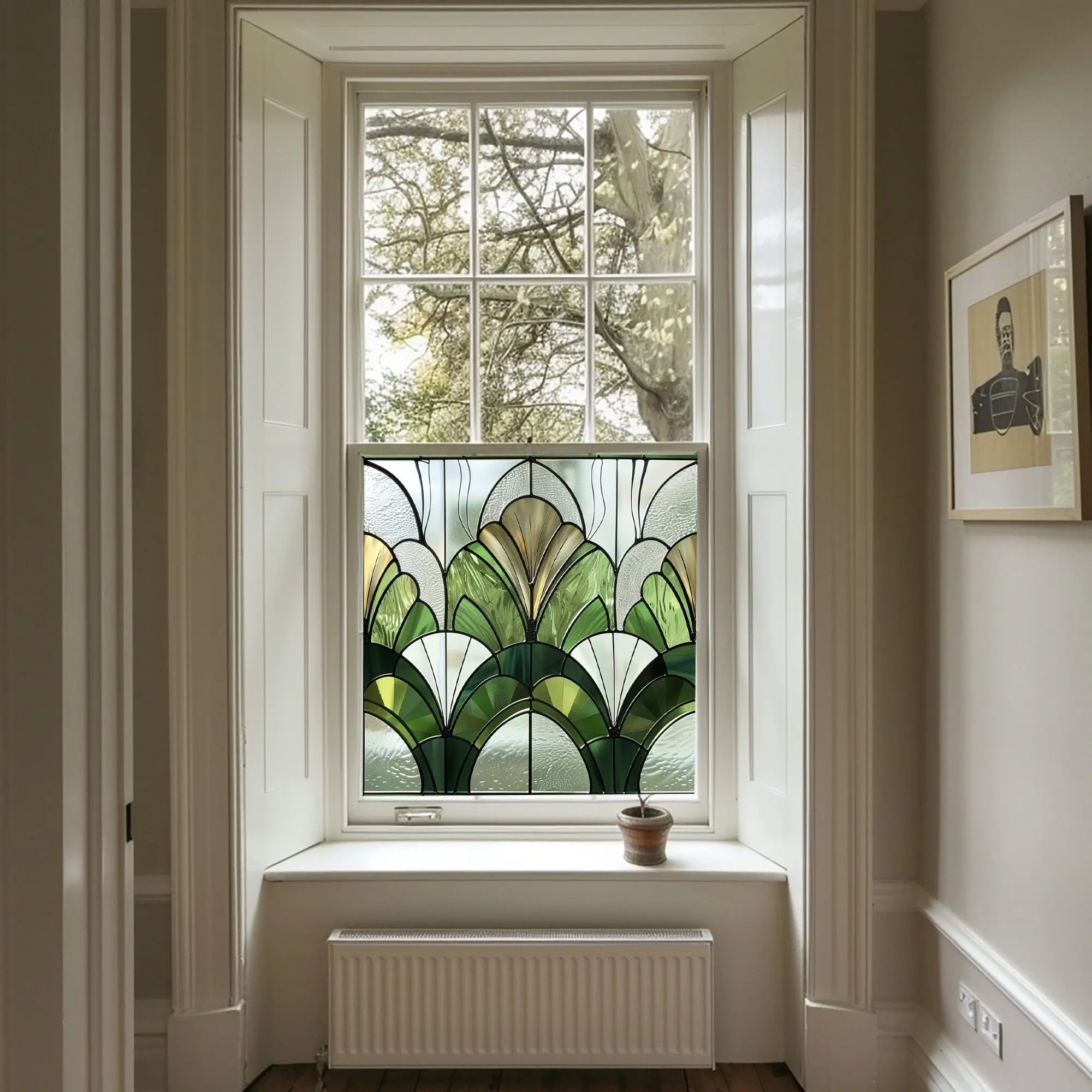Viggiano Stained Glass Window Film Creative Windows