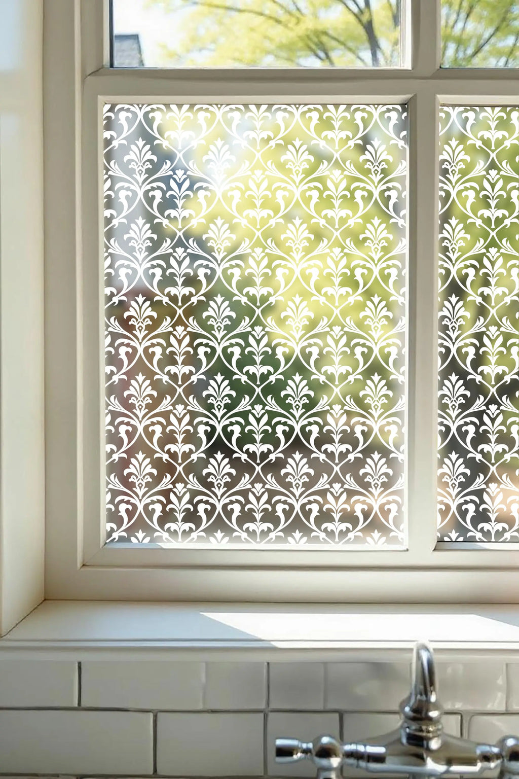 Anucita Patterned Privacy Window Film Creative Windows