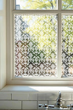 Anucita Patterned Privacy Window Film Creative Windows