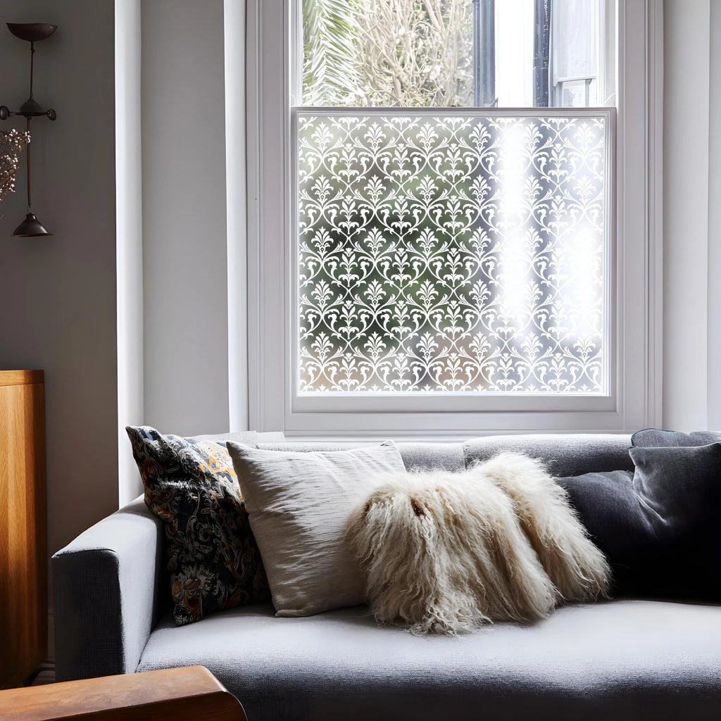 Anucita Patterned Privacy Window Film Creative Windows