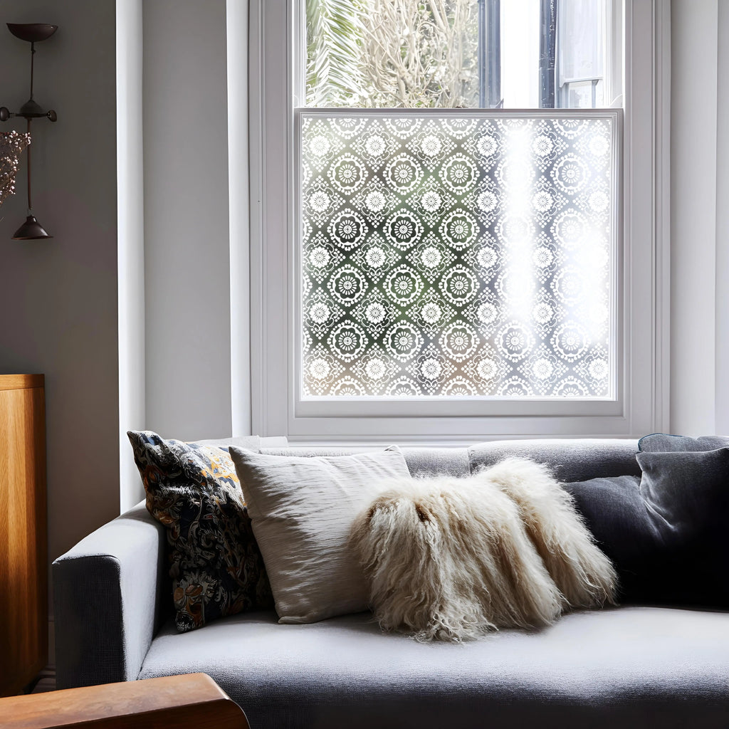 Achern Privacy Frosted Patterned Window Film Creative Windows