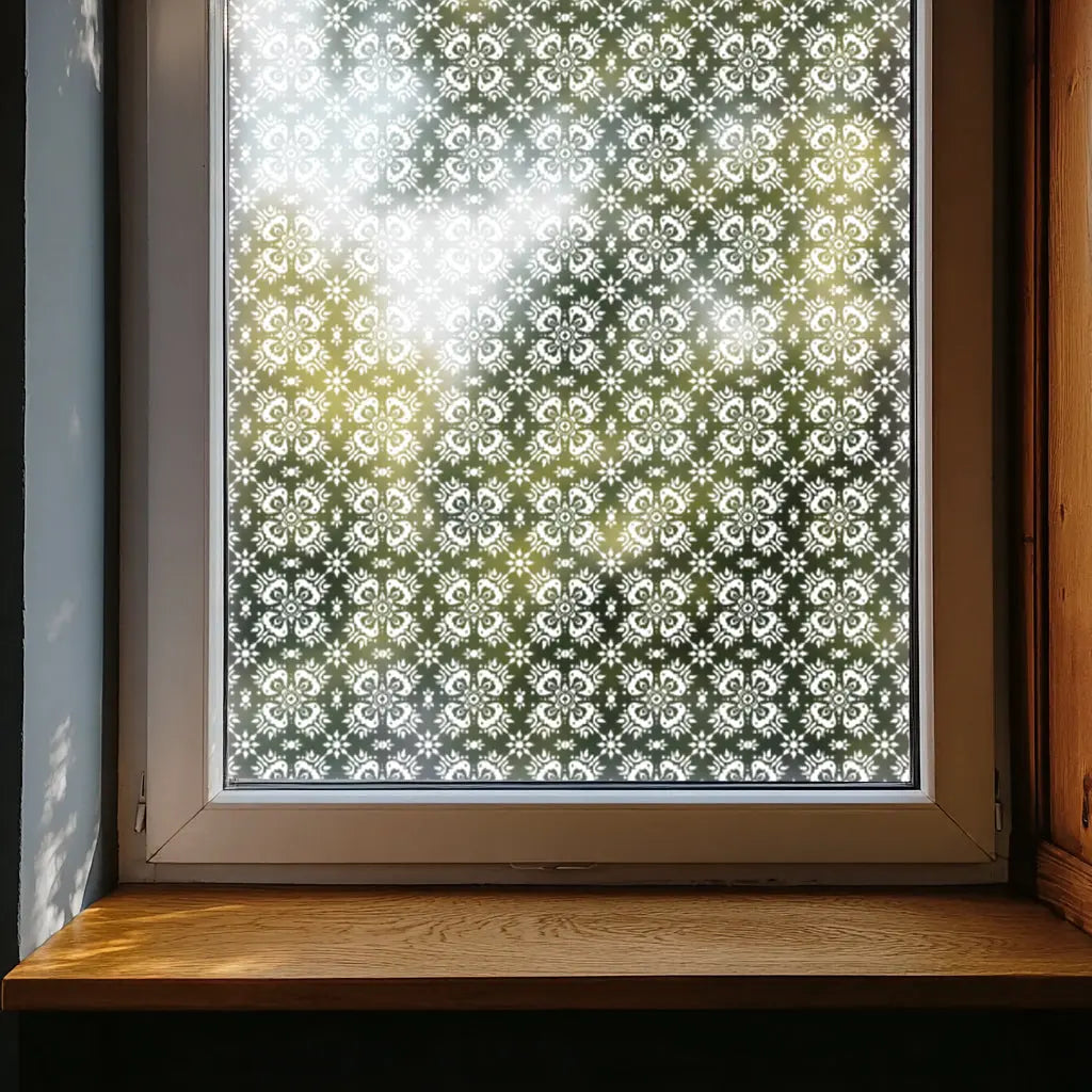 Aalen Frosted Privacy Patterned Window Film Creative Windows