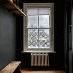 Aineto Frosted Privacy Window Film Border Creative Windows