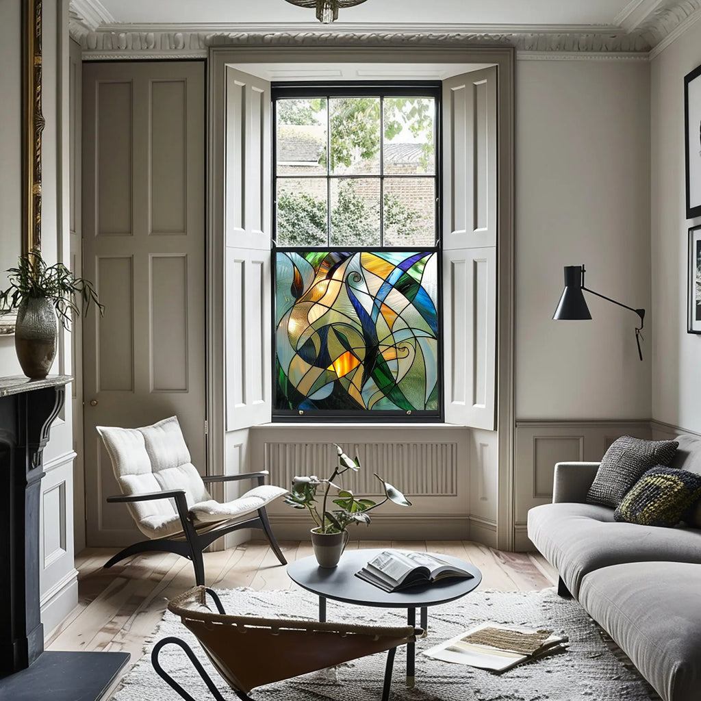 Zugliano Stained Glass Window Film Creative Windows