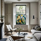 Zugliano Stained Glass Window Film Creative Windows