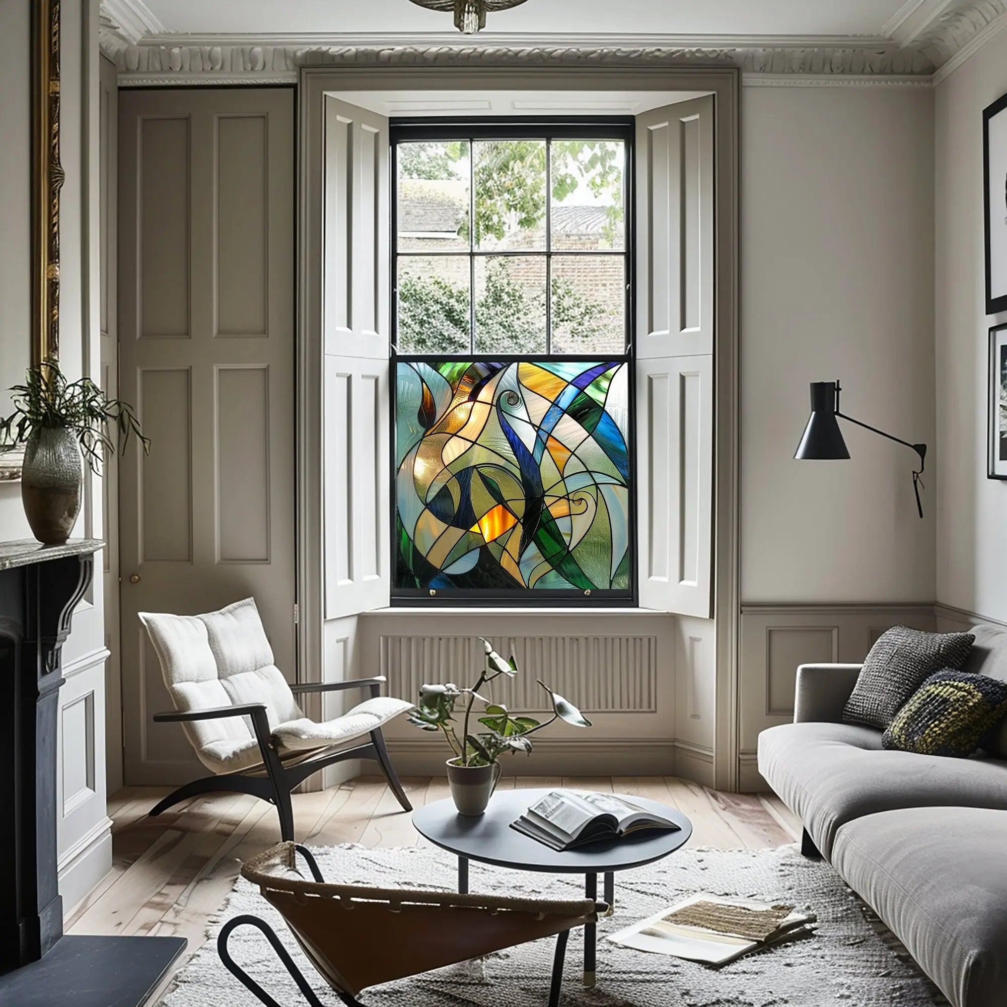 Zugliano Stained Glass Window Film Creative Windows