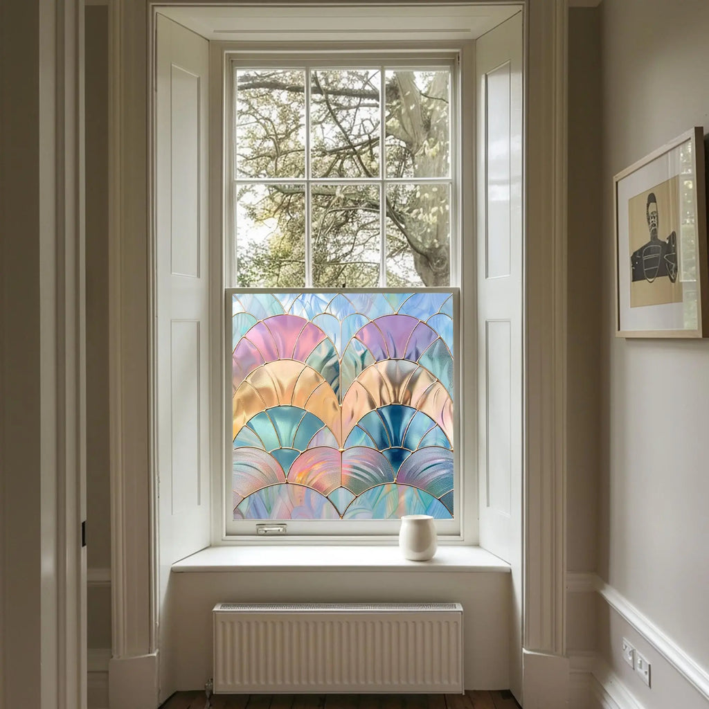 Arena Privacy Stained Glass Window Film Creative Windows