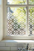 Frosted Privacy Window Film Patterned Decorative Glass Film Made to Measure Creative Windows