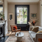 Frosted Privacy Window Film Patterned Decorative Glass Film Made to Measure Creative Windows