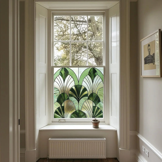 Besozzo Privacy Stained Glass Window Film Creative Windows