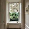 Ittiri Privacy Stained Glass Window Film Creative Windows