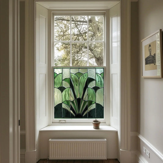 Ittiri Privacy Stained Glass Window Film Creative Windows
