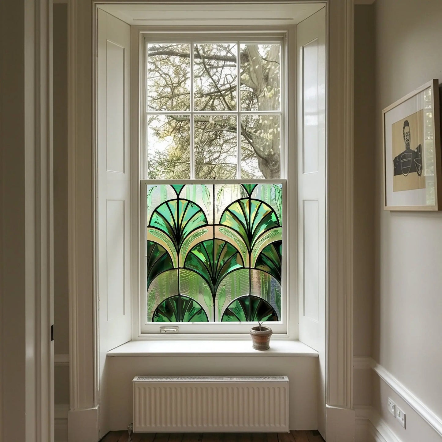 Ustica Privacy Window Film Creative Windows