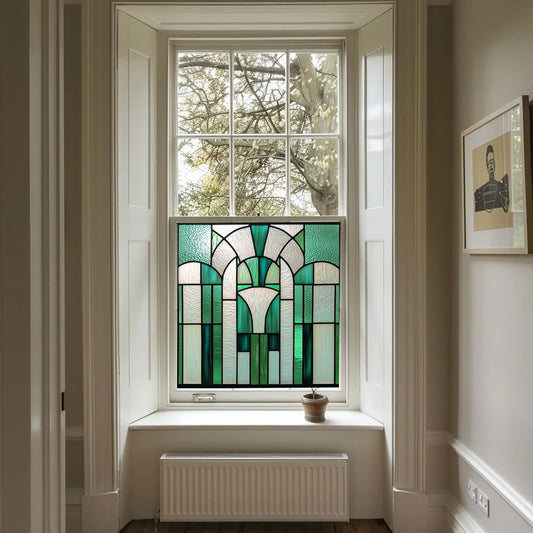 Casoria Privacy Stained Glass Window Film Creative Windows