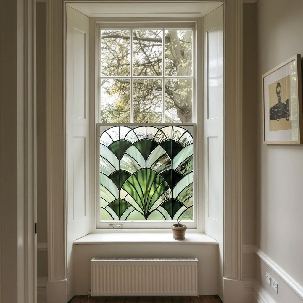 Merano Stained Glass Privacy Window Film Creative Windows