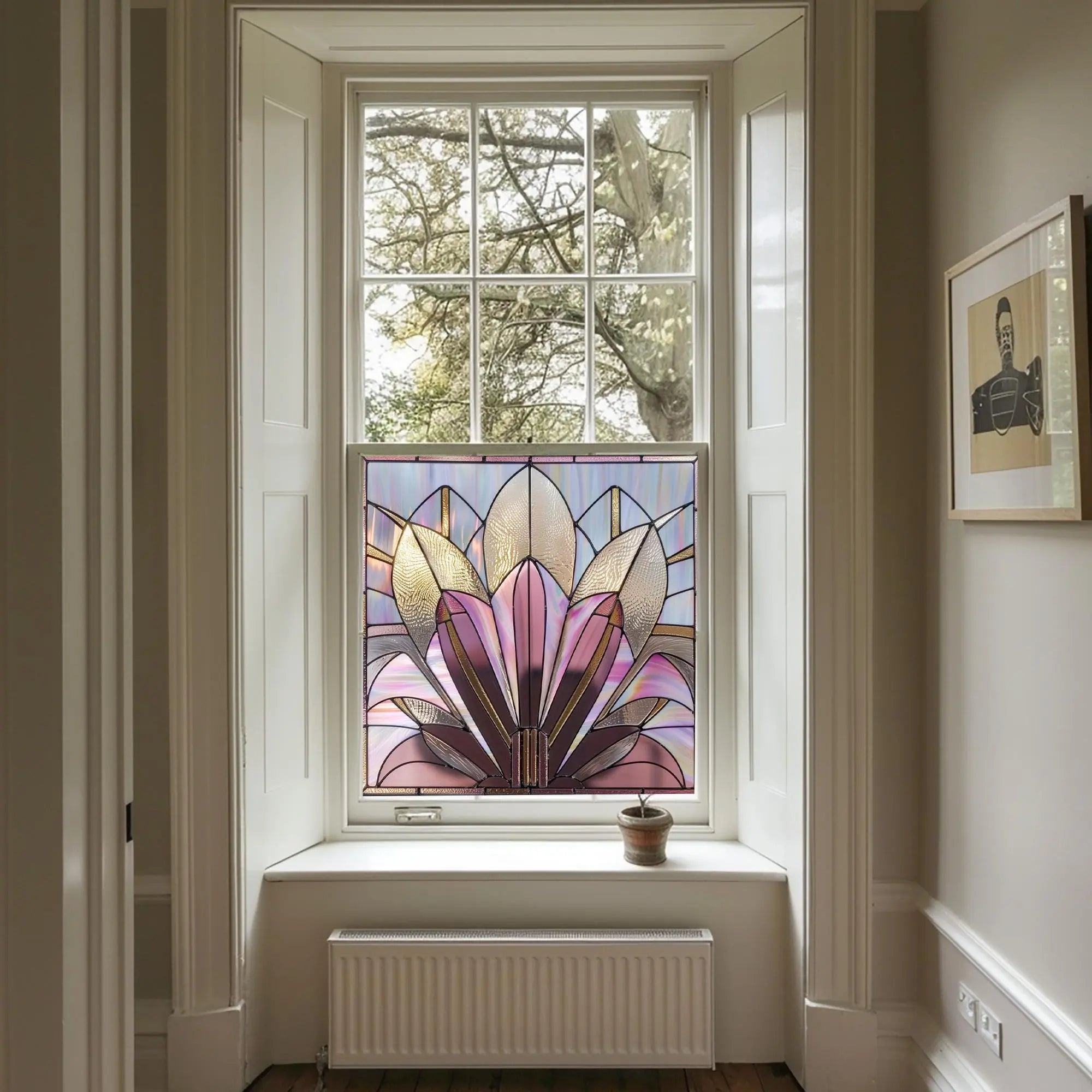 Ragoli Privacy Stained Glass Window Film Creative Windows