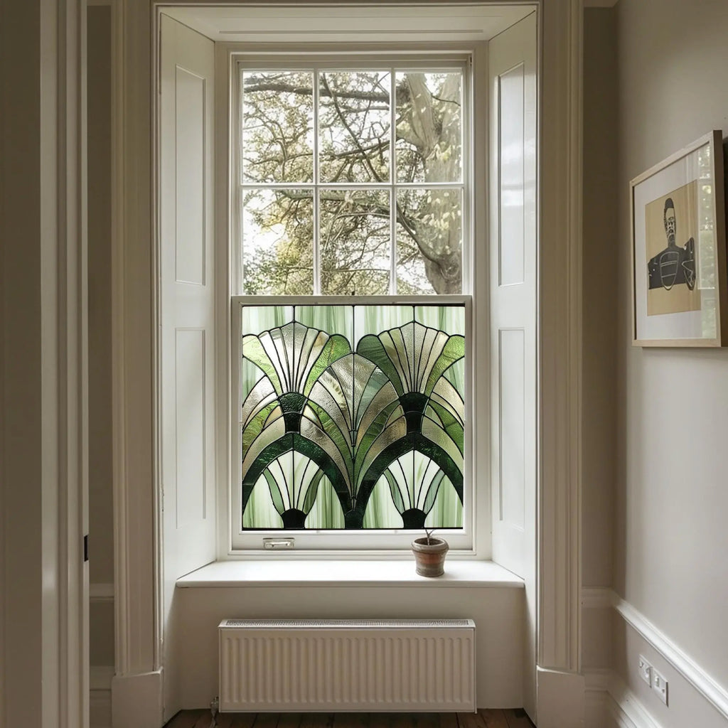 Senago Privacy Stained Glass Window Film Creative Windows