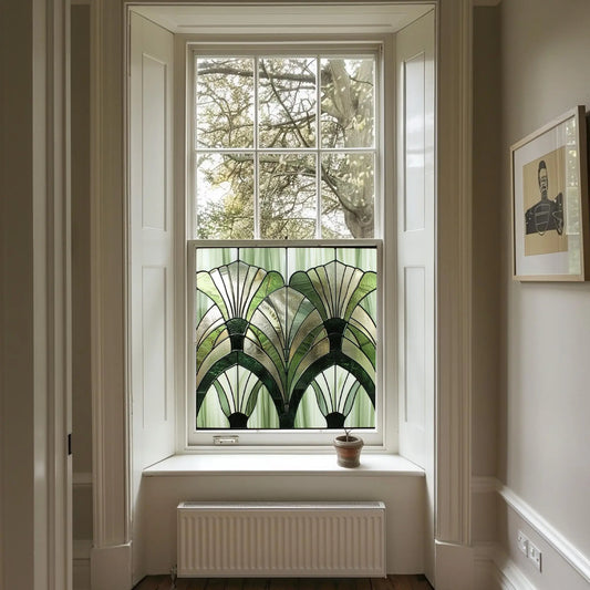 Senago Privacy Stained Glass Window Film Creative Windows