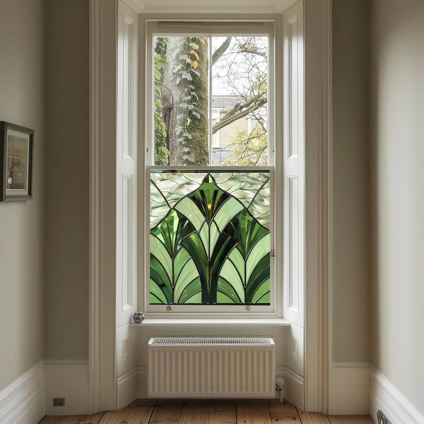 Riomaggiore Privacy Stained Glass Window Film Creative Windows