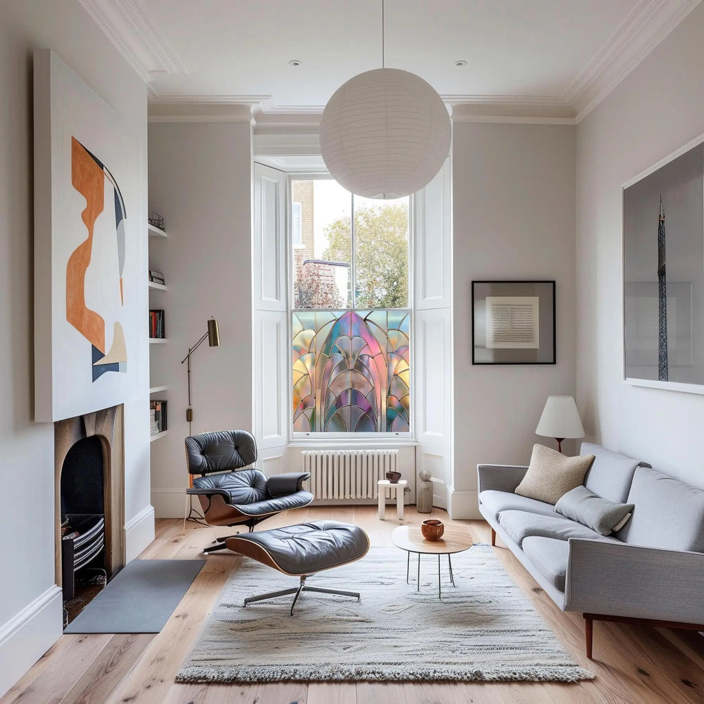 Onanì Stained Glass Window Film Creative Windows