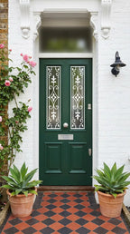 Front Door Window Film | Victorian Door Glass Privacy Film