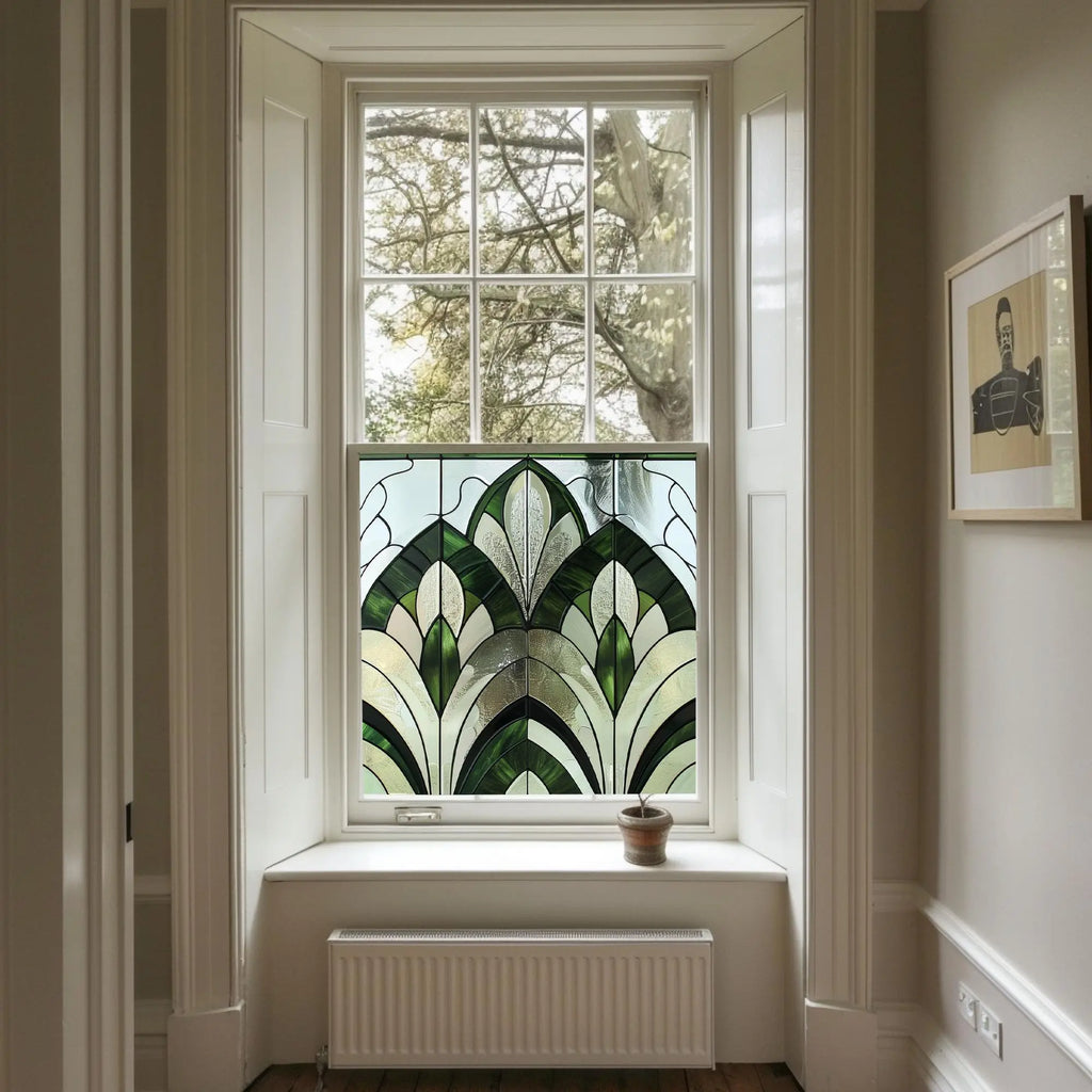 Liveri Art Deco Window Film Creative Windows