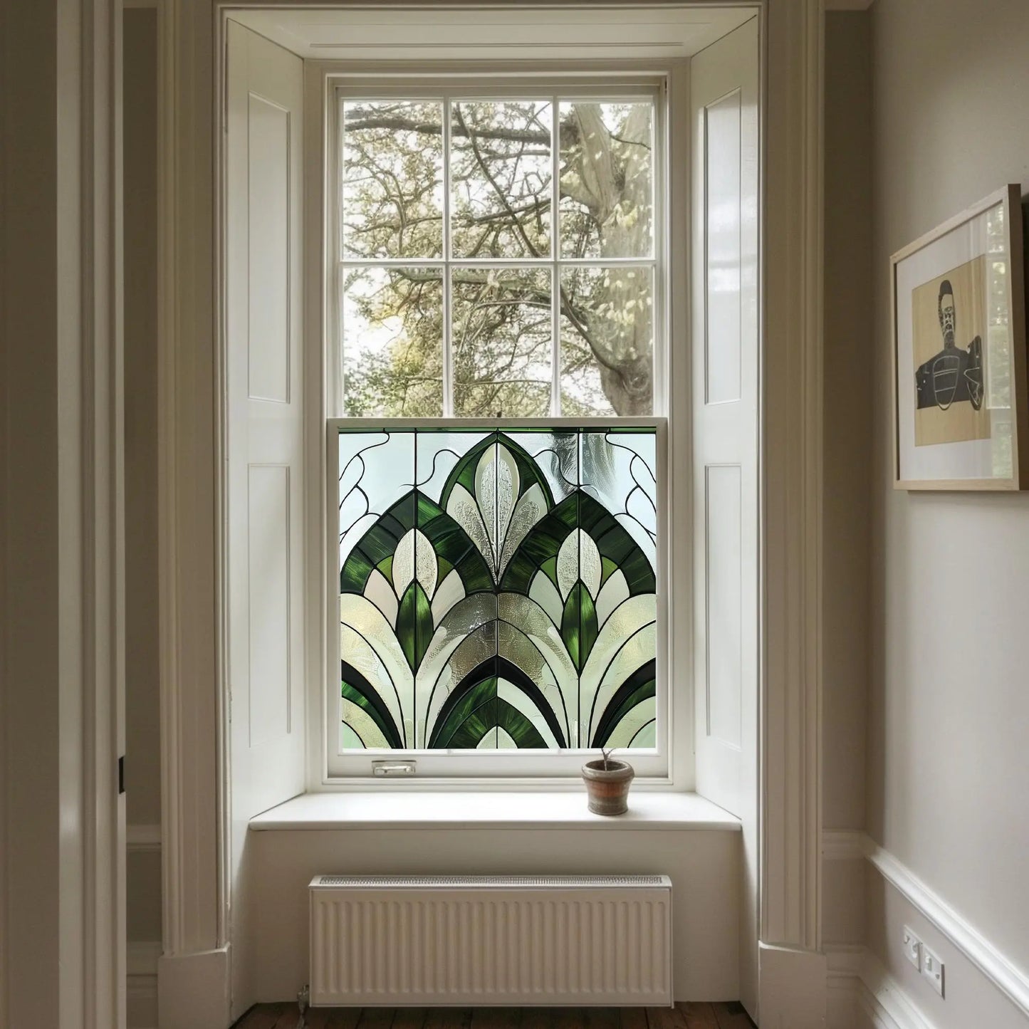 Liveri Art Deco Window Film Creative Windows
