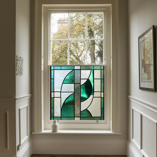 Issiglio Privacy Stained Glass Window Film Creative Windows
