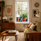 Decorative Stained Glass Window Film