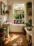 Decorative Stained Glass Window Film