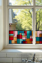 Decorative Stained Glass Window Film
