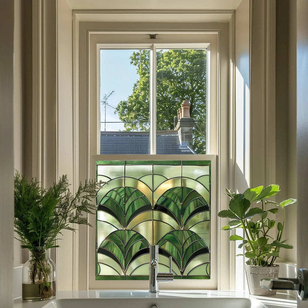 Asciano Stained Glass Window Film Creative Windows