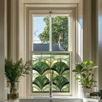 Asciano Stained Glass Window Film Creative Windows