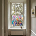 Ledro Privacy Stained Glass Window Film Creative Windows