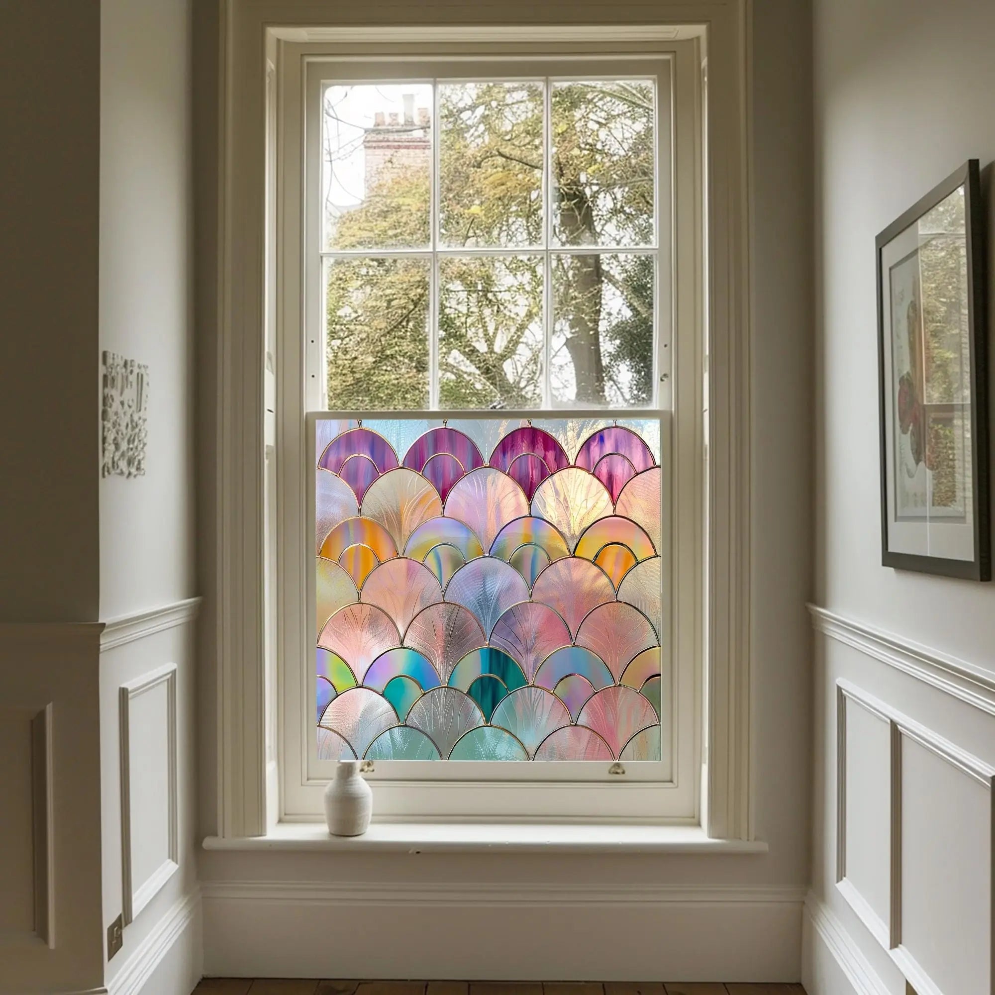 Arbus Stained Glass Privacy Window Film Creative Windows