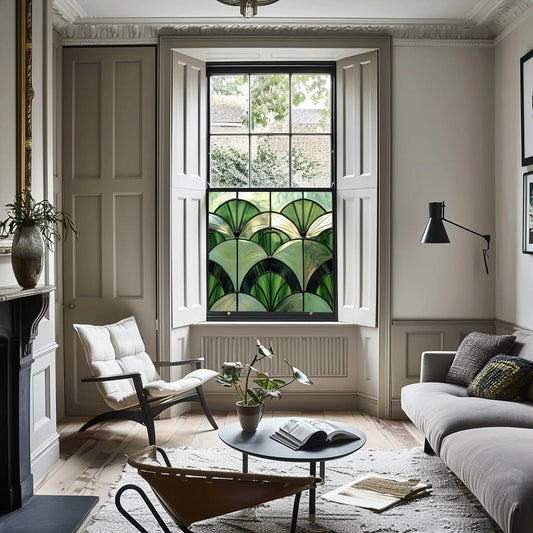 Roletto Stained Glass Window Film Creative Windows