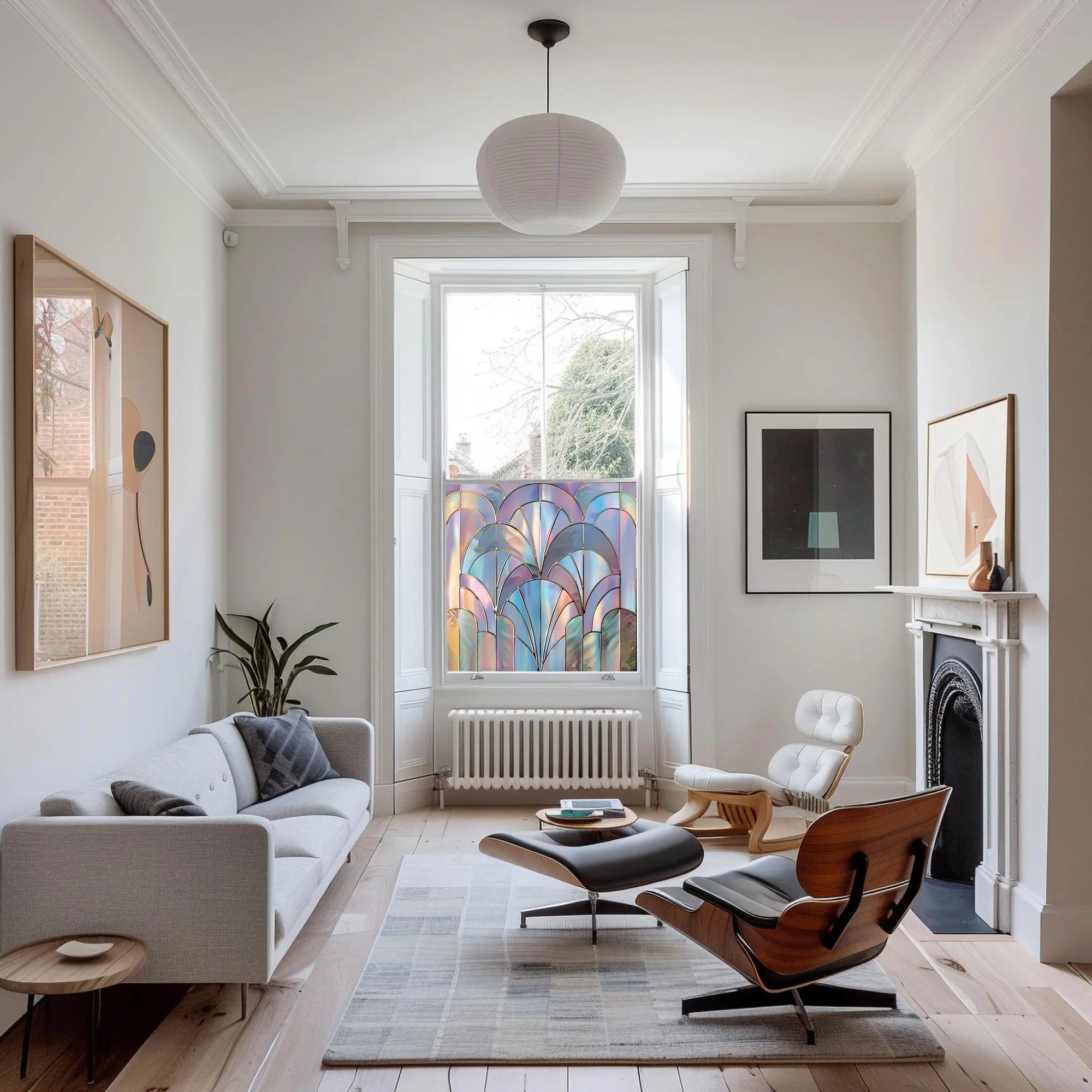 Omegna Stained Glass Window Film Creative Windows