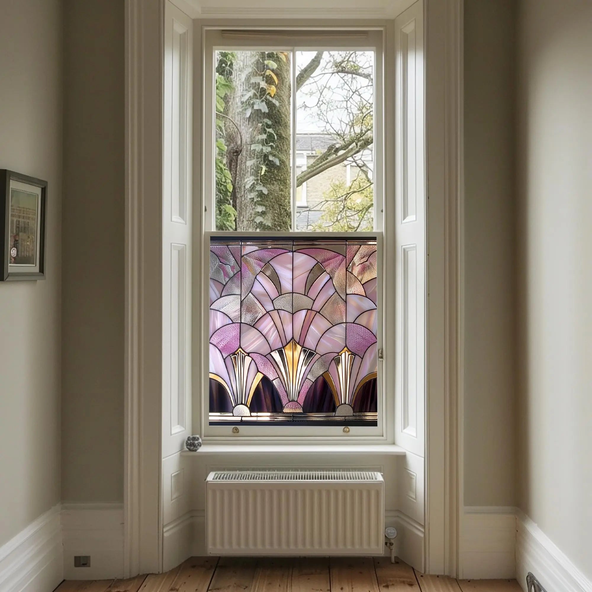 Lavenone Stained Glass Window Film Creative Windows