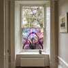 Art Deco Window Film, Privacy Window Film, Window Film, Decorative Window Film, Patterned Window Film, Coloured Window Film, Stained Glass Creative Windows