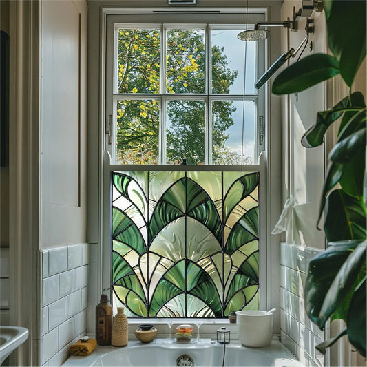 Ordona Privacy Stained Glass Window Film Creative Windows
