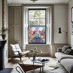 Nomi Stained Glass Window Film Creative Windows