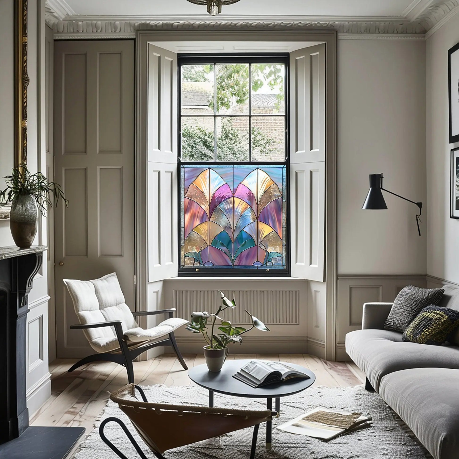 Nomi Stained Glass Window Film Creative Windows
