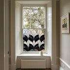 Tonara Stained Glass Privacy Window Sticker Creative Windows