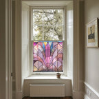 Neviglie Privacy Stained Glass Window Film Creative Windows