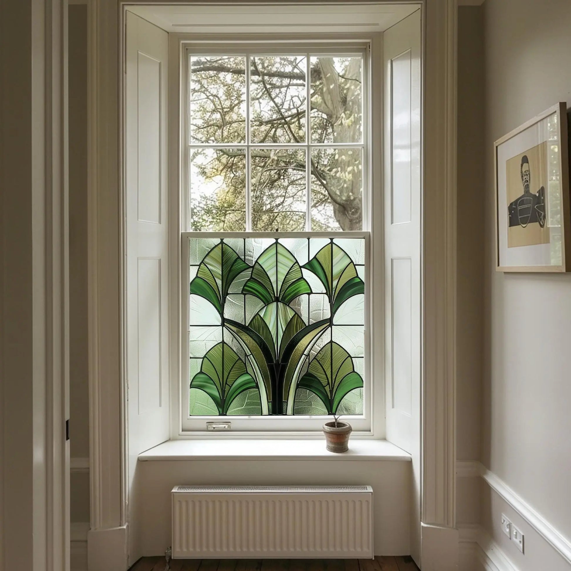 Scorrano Stained Glass Window Film Creative Windows