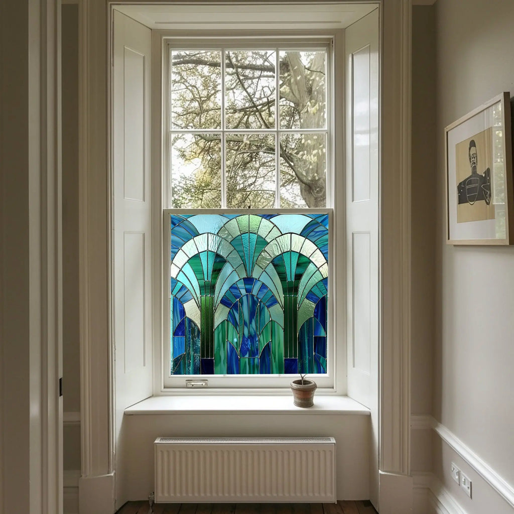 Sedini Art Deco Privacy Window Film Creative Windows