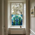 Sedini Art Deco Privacy Window Film Creative Windows