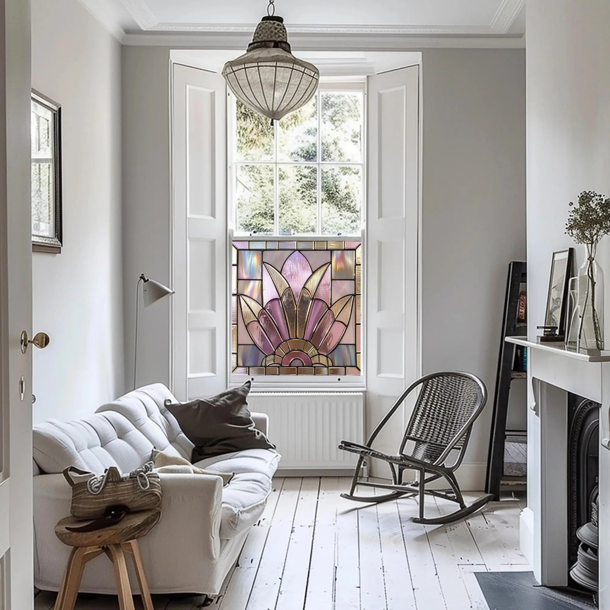 Lustra Stained Glass Privacy Window Film Creative Windows