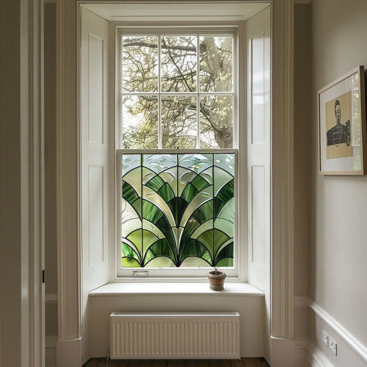 Venasca Privacy Stained Glass Window Film Creative Windows
