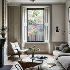 Venosa Privacy Stained Glass Window Film Creative Windows